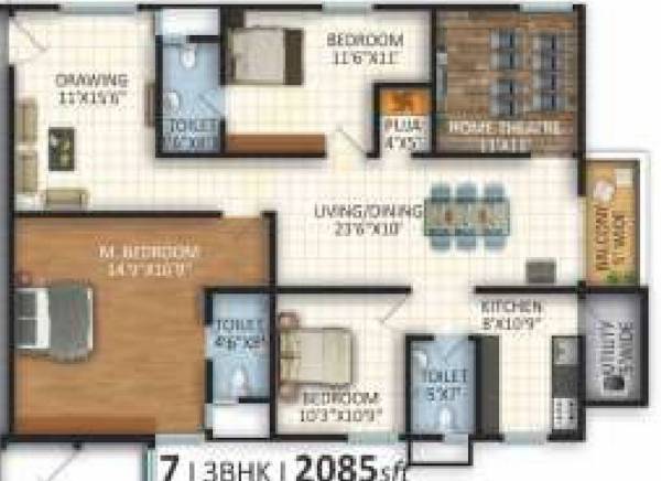  s-lakecity-west Floor Plan Floor Plan