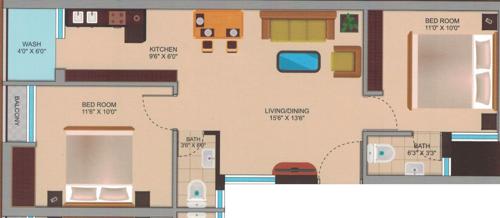 floorPlan of Shreeji Shivalay Palace