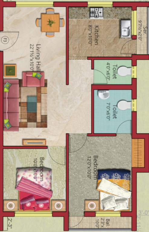 Chandran Homes Casita