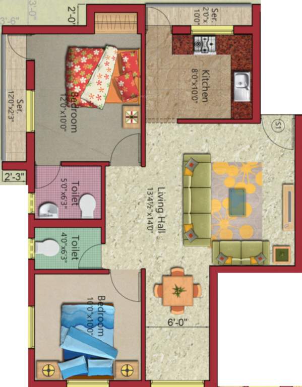 Chandran Homes Casita