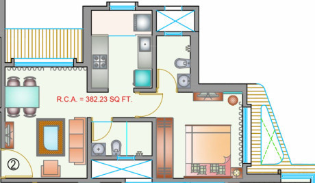  shiv-krupa Floor Plan Floor Plan