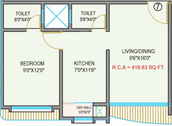  shiv-krupa Floor Plan Floor Plan