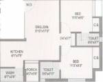 floorPlan of S R Shrimad Aangan