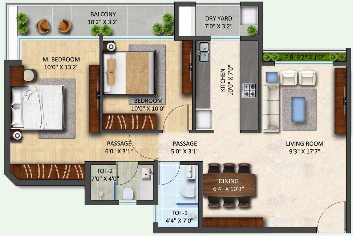  centrum phase iii Floor Plan Floor Plan