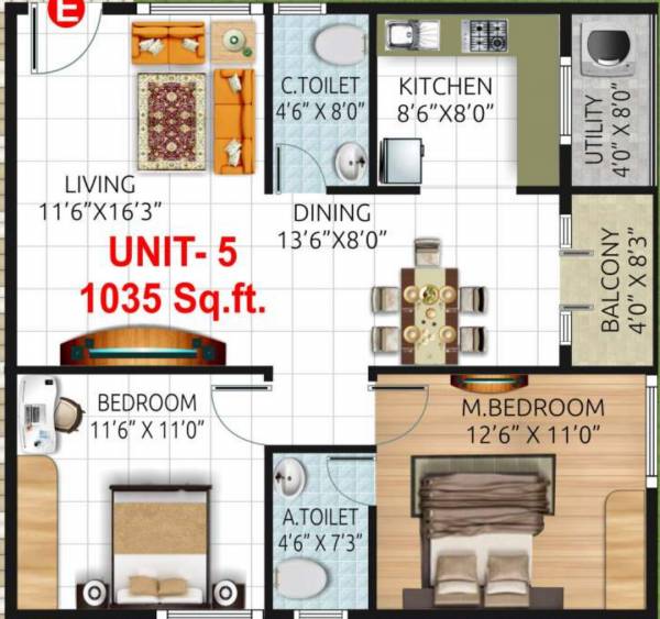  vivanta Floor Plan Floor Plan