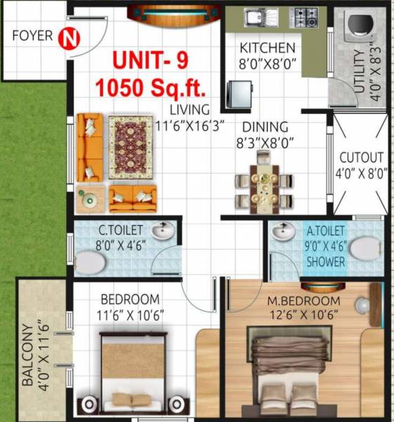  vivanta Floor Plan Floor Plan