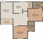 floorPlan of Arya Bhangy Pine Tree