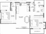 floorPlan of Yogibhai Prabhatbhai Kangad Vrundavan Appartment