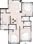 floorPlan of Pitroda Kadam Heights