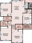 floorPlan of Pitroda Kadam Heights