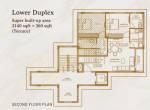  grandeur-phase-ii Floor Plan Lower Level Duplex Plan