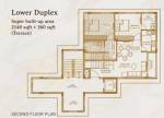  grandeur-phase-ii Floor Plan Lower Level Duplex Plan