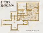  grandeur-phase-ii Floor Plan Duplex Floor Plan