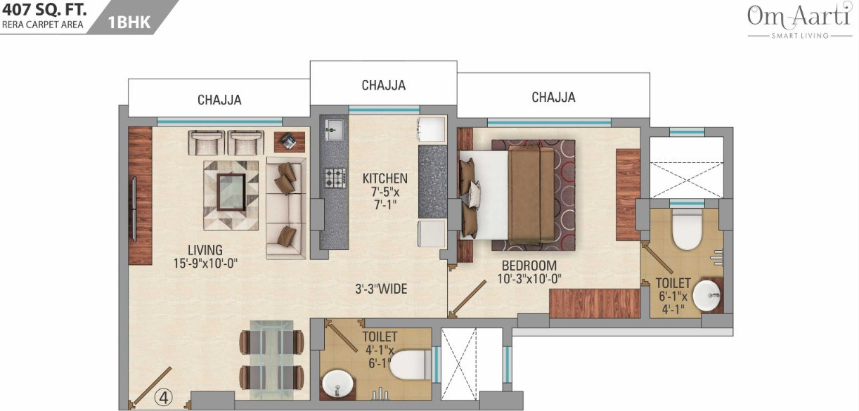  om aarti Floor Plan Floor Plan