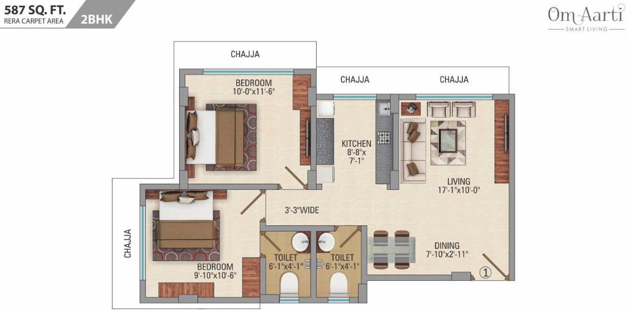  om aarti Floor Plan Floor Plan