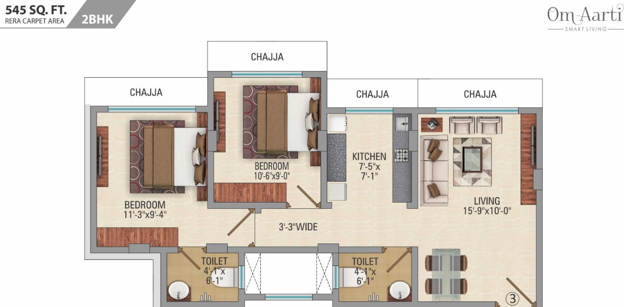  om aarti Floor Plan Floor Plan