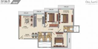 Floor Plan om-aarti Floor Plan Floor Plan