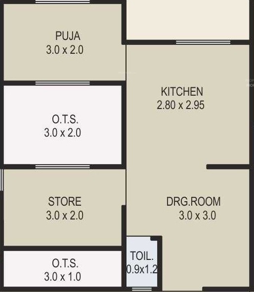 floorPlan of Himaxiben Jiganeshbhai Patel Shyam Shikhar