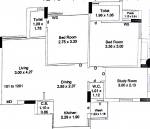 floorPlan of Matru Estella