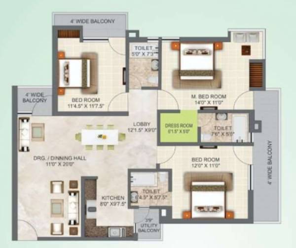 Floor Plan heights Floor Plan Floor Plan
