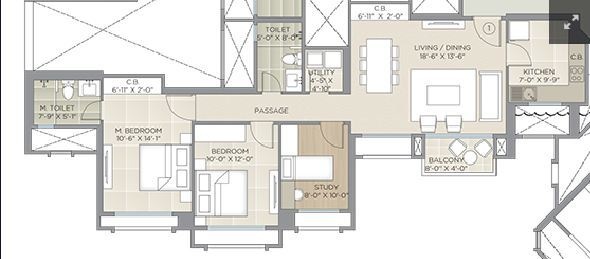  estate-pelican Floor Plan Floor Plan
