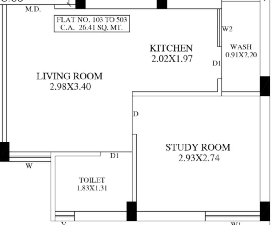 ABC Narayan Apartment