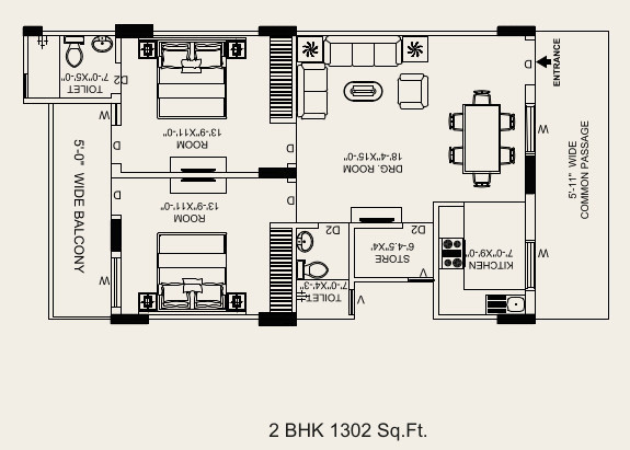  prakshi-tower Floor Plan Floor Plan
