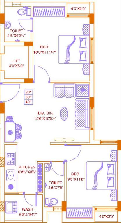 Unique Shree Hari Complex 3