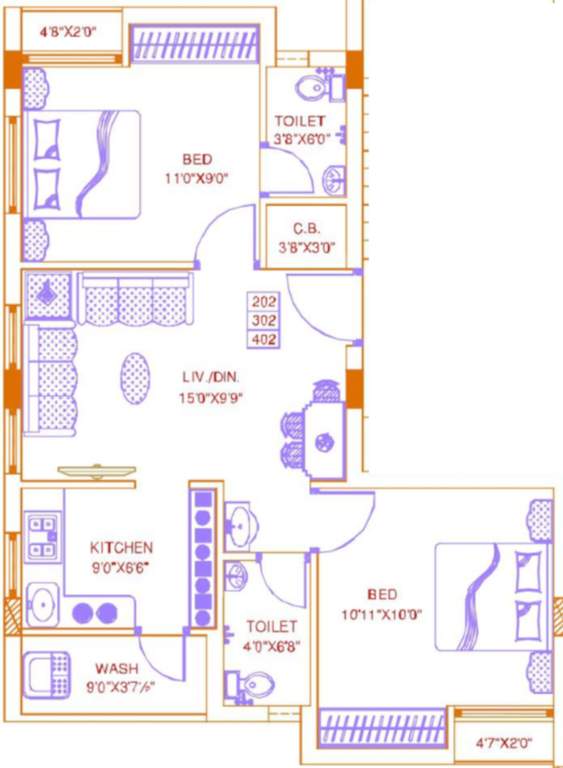 Unique Shree Hari Complex 3