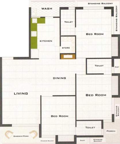 floorPlan of Shreenath Shree Darshan Palace