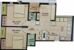 floorPlan of Savani Sushilaben Arvindbhai Avnish Flat