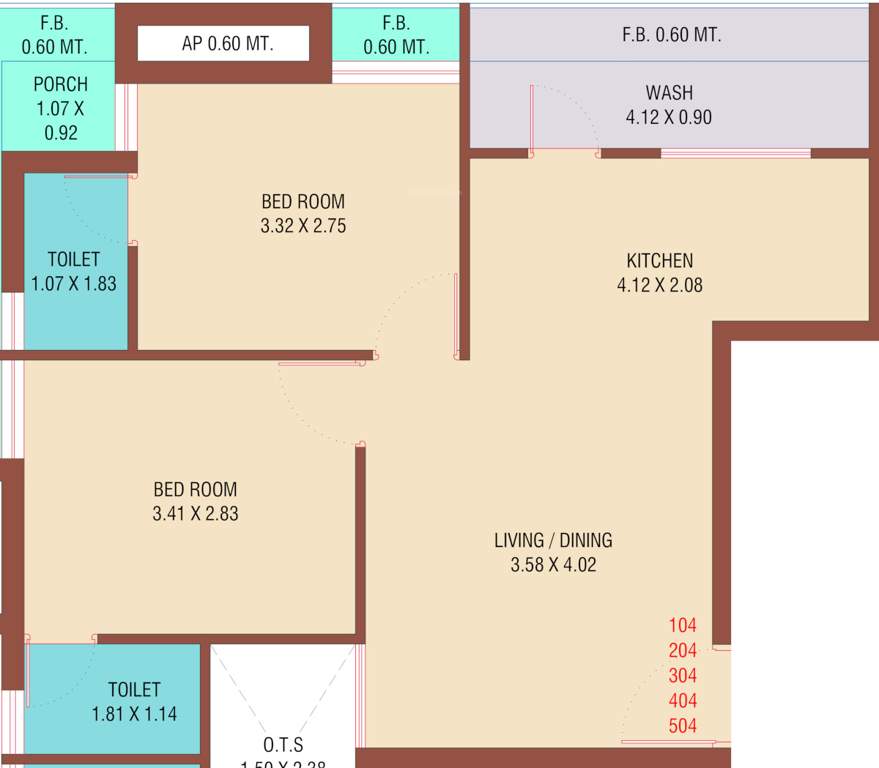 Radheshyam Mangaldeep Appartment