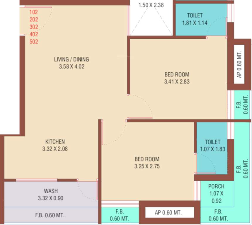 Radheshyam Mangaldeep Appartment