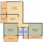 floorPlan of GT Pearl