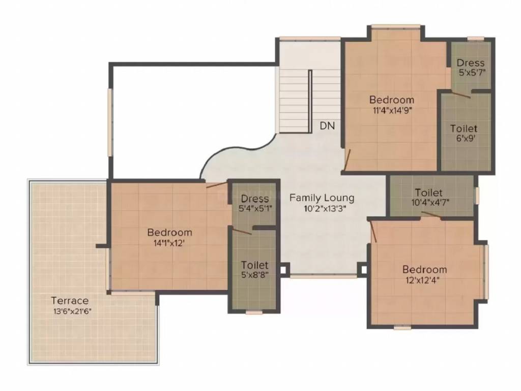 First Floor Plan sapphire greens Floor Plan First Floor Plan