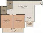 floorPlan of Bedarwal Sixty Three Golf Drive