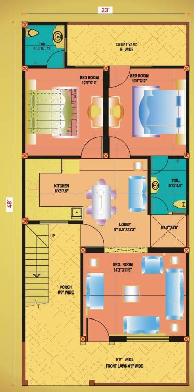 First Floor Plan gurbaksh green Floor Plan First Floor Plan
