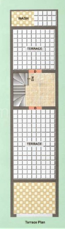 Terrace Floor Plan shree ghanshyam vatika Floor Plan Terrace Floor Plan