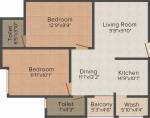 floorPlan of Abhi Svarna Residency