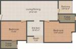 floorPlan of Abhi Svarna Residency