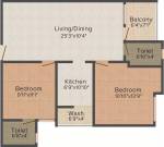 floorPlan of Abhi Svarna Residency