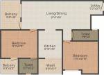 floorPlan of Abhi Svarna Residency