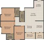 floorPlan of Abhi Svarna Residency