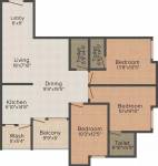 floorPlan of Abhi Svarna Residency