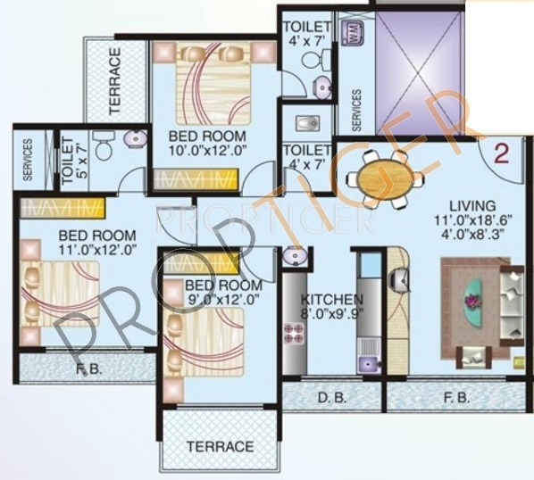 Juhi Bhumika Residency (3BHK+3T (1,550 sq ft) 1550 sq ft) Juhi Bhumika Residency (3BHK+3T (1,550 sq ft) 1550 sq ft)