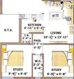 floorPlan of Gordhanbhai R Ladva Shriji Appartment