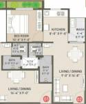 floorPlan of Siddhi Mind Tree Gehana Phase 2