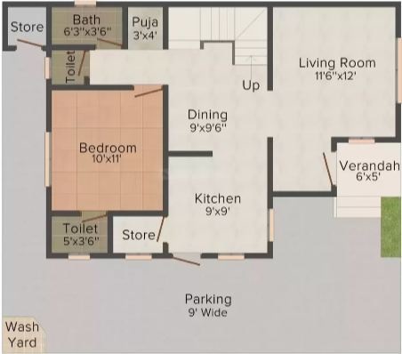 Tirupati Sarjan Someshwer Park