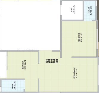 floorPlan of Shivaay Apple Heights