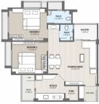 floorPlan of Parthkumar D Patel Paradise Tower